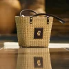 Women Holland Cooper Tote Bags|Bags>Mini Paloma Straw Tote
