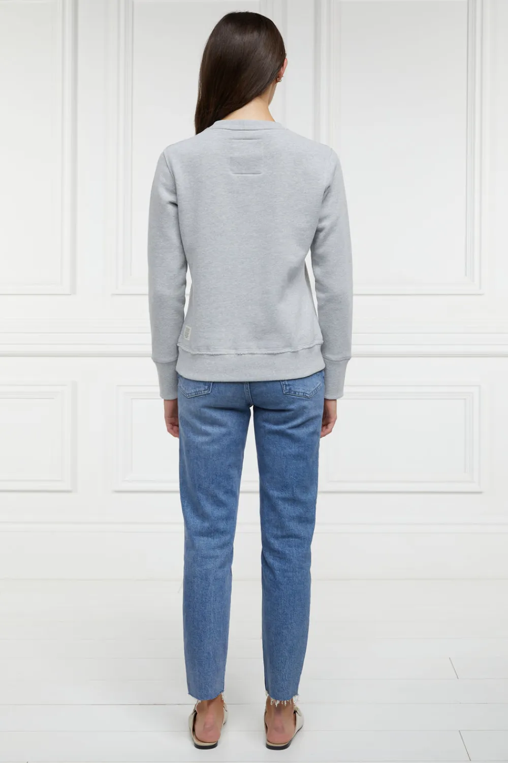 Women Holland Cooper Hoodies & Sweatshirts|Sweatshirts>Monogram Crew Neck Sweat