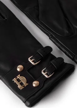 Women Holland Cooper Gloves|Gloves>Monogram Leather Gloves