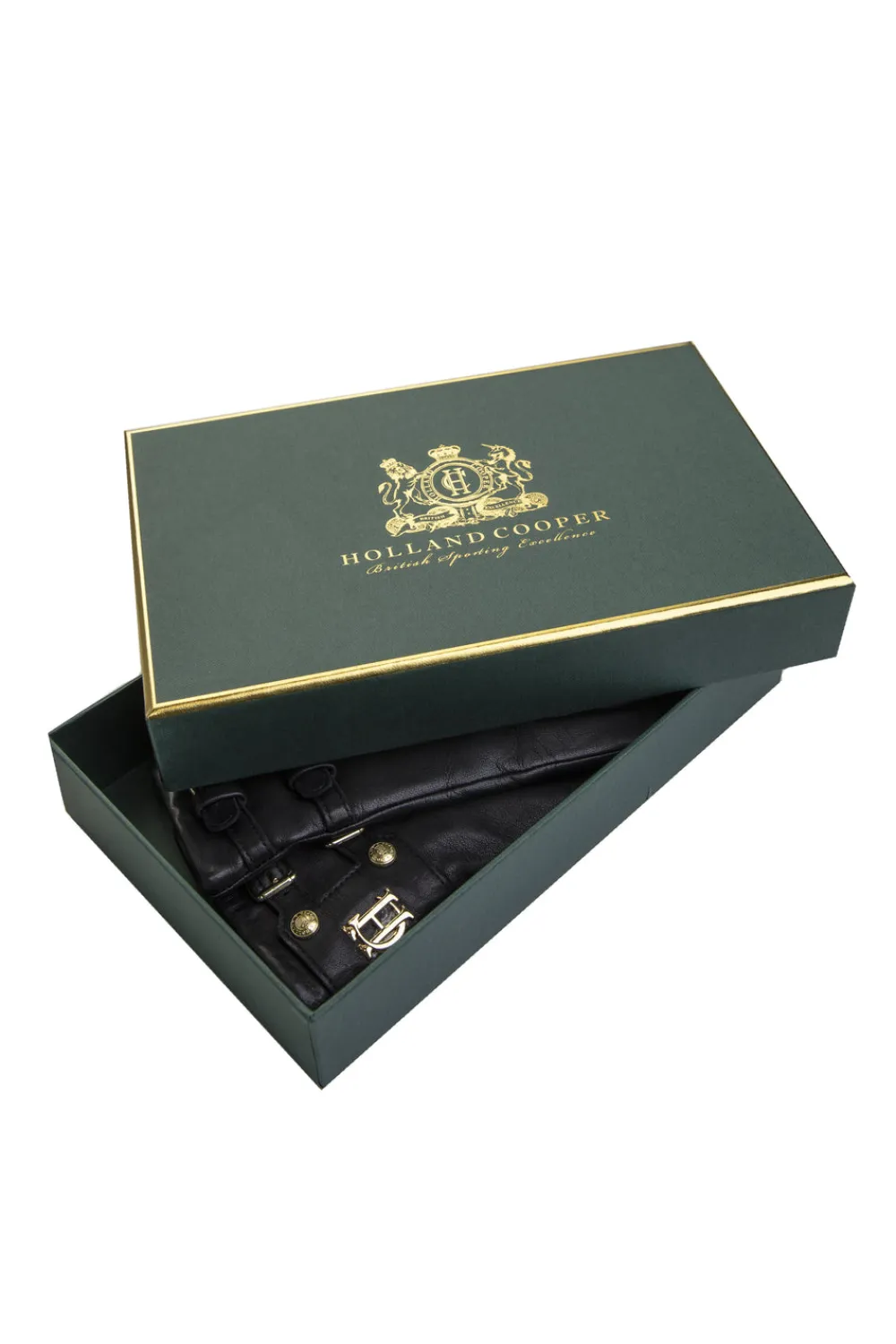 Women Holland Cooper Gloves|Gloves>Monogram Leather Gloves