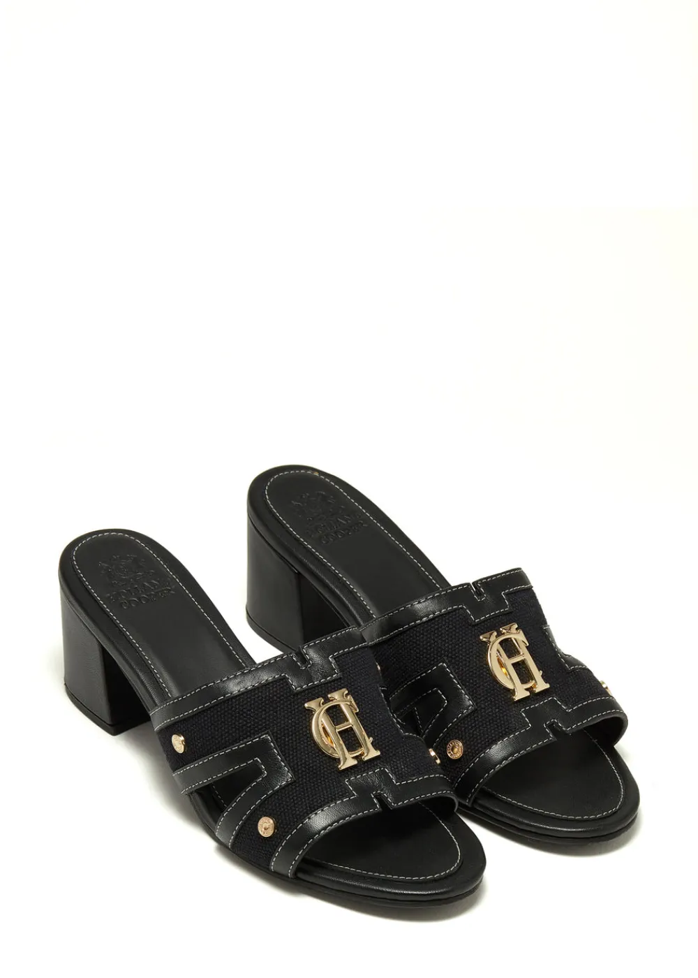 Women Holland Cooper Heels|Sandals & Slides>Monogram Mule