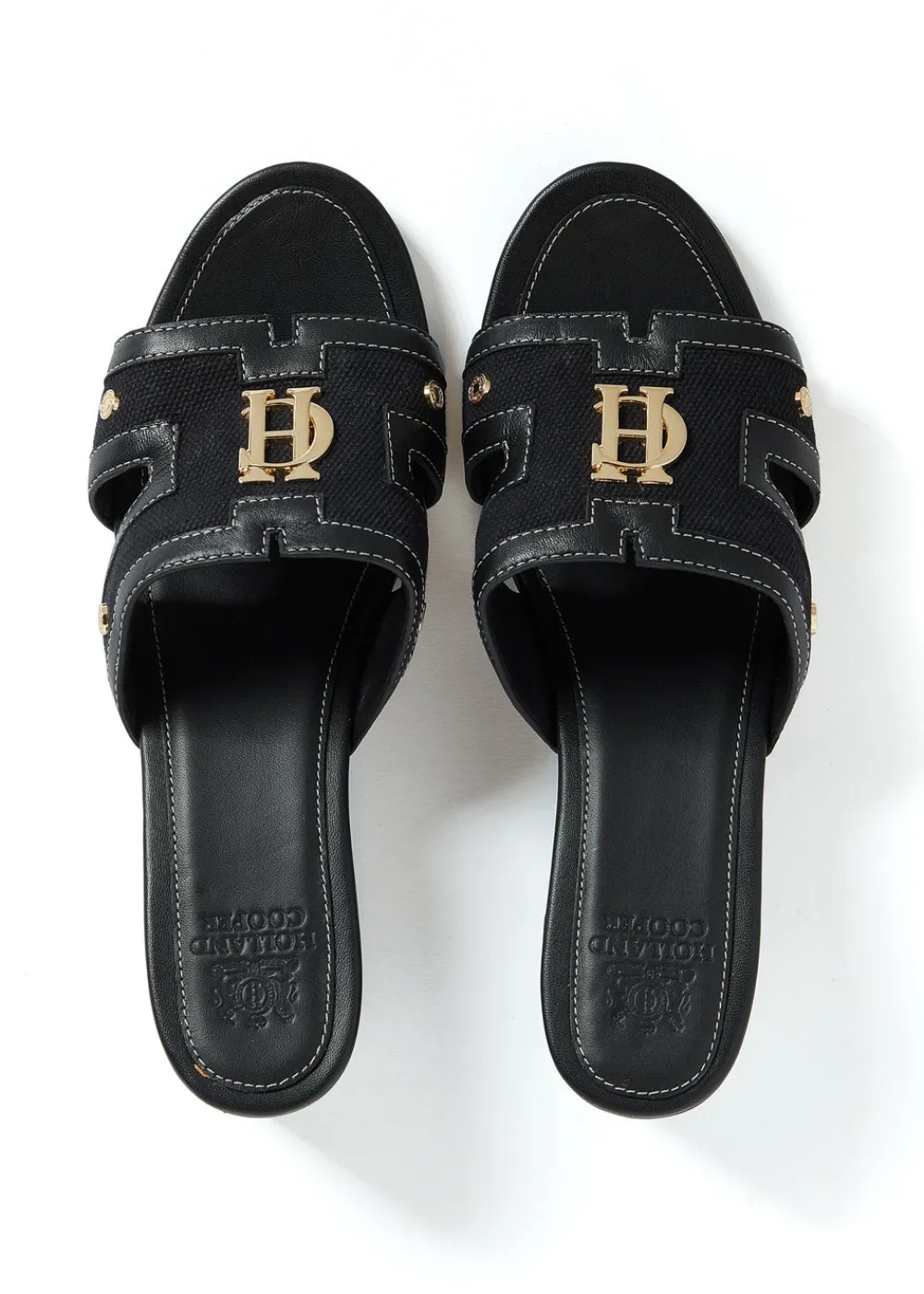 Women Holland Cooper Heels|Sandals & Slides>Monogram Mule