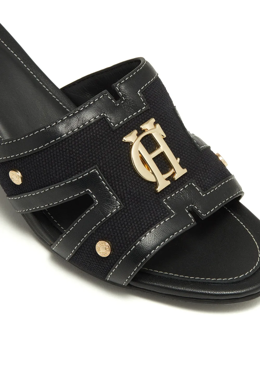 Women Holland Cooper Heels|Sandals & Slides>Monogram Mule