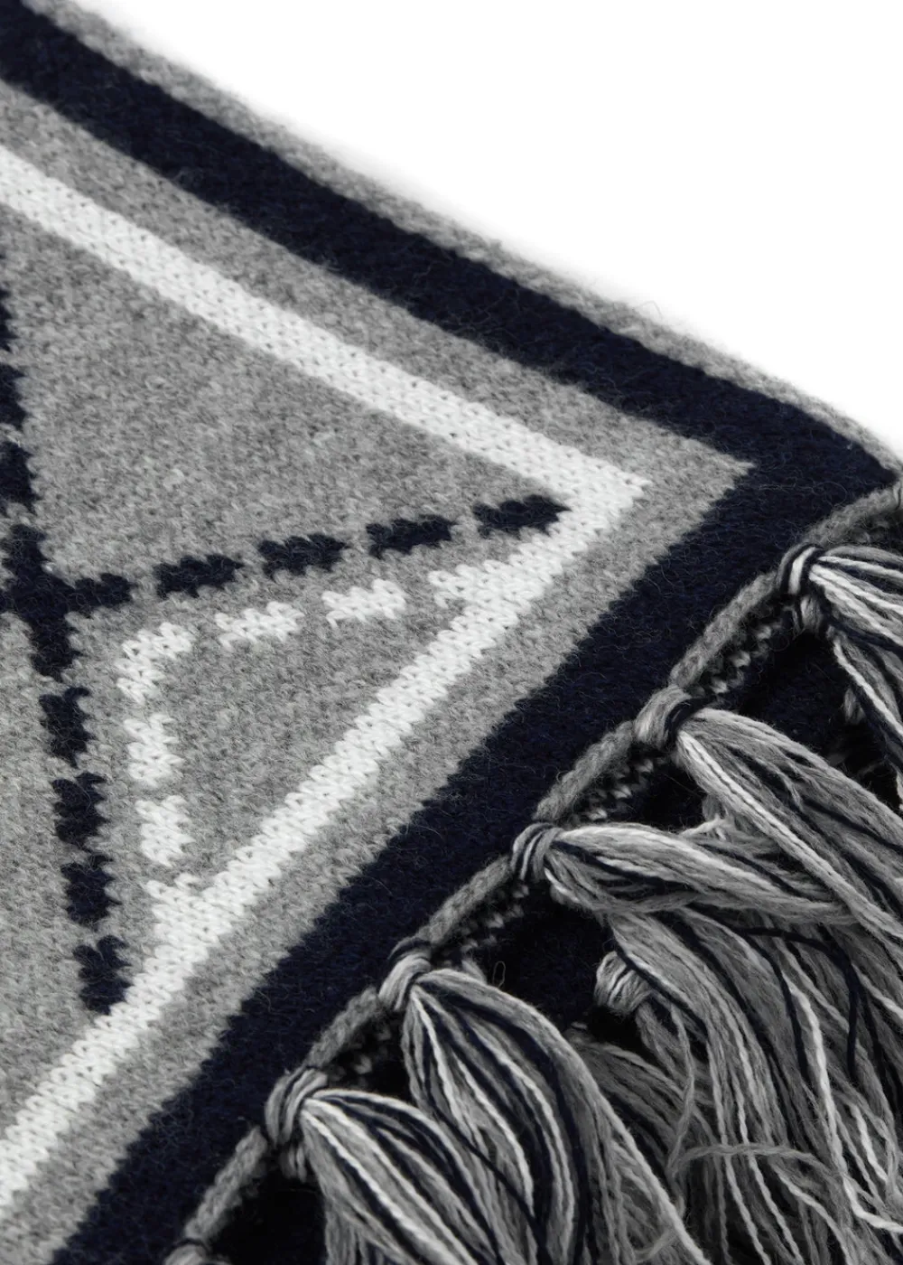 Women Holland Cooper Scarves|Scarves>Monogram Scarf