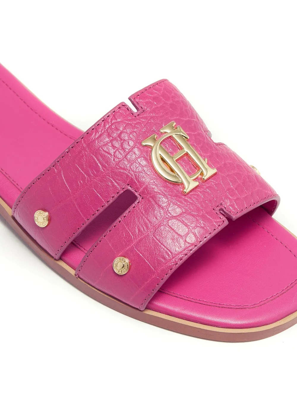 Women Holland Cooper Sandals & Slides>Monogram Slides