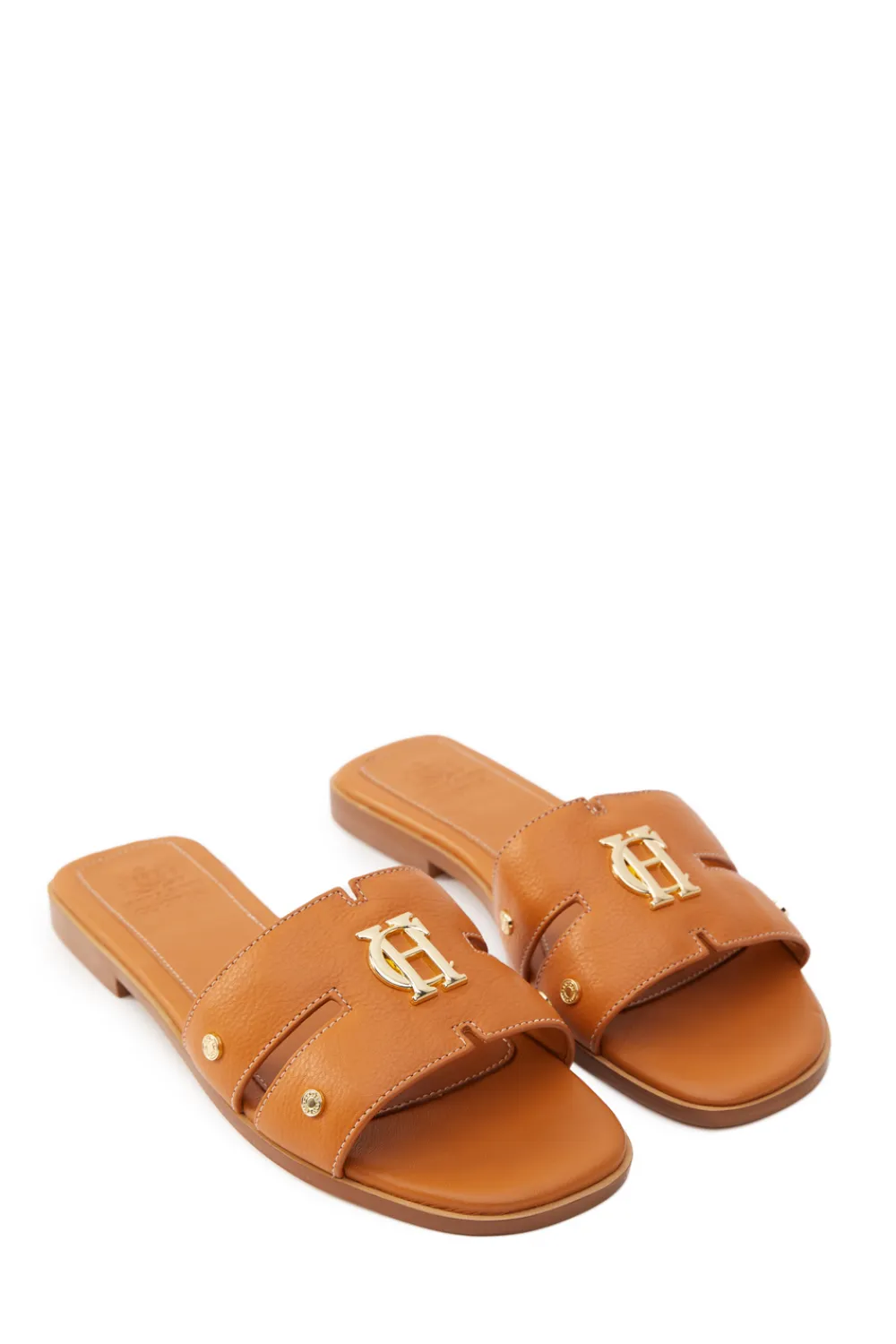 Women Holland Cooper Sandals & Slides>Monogram Slides
