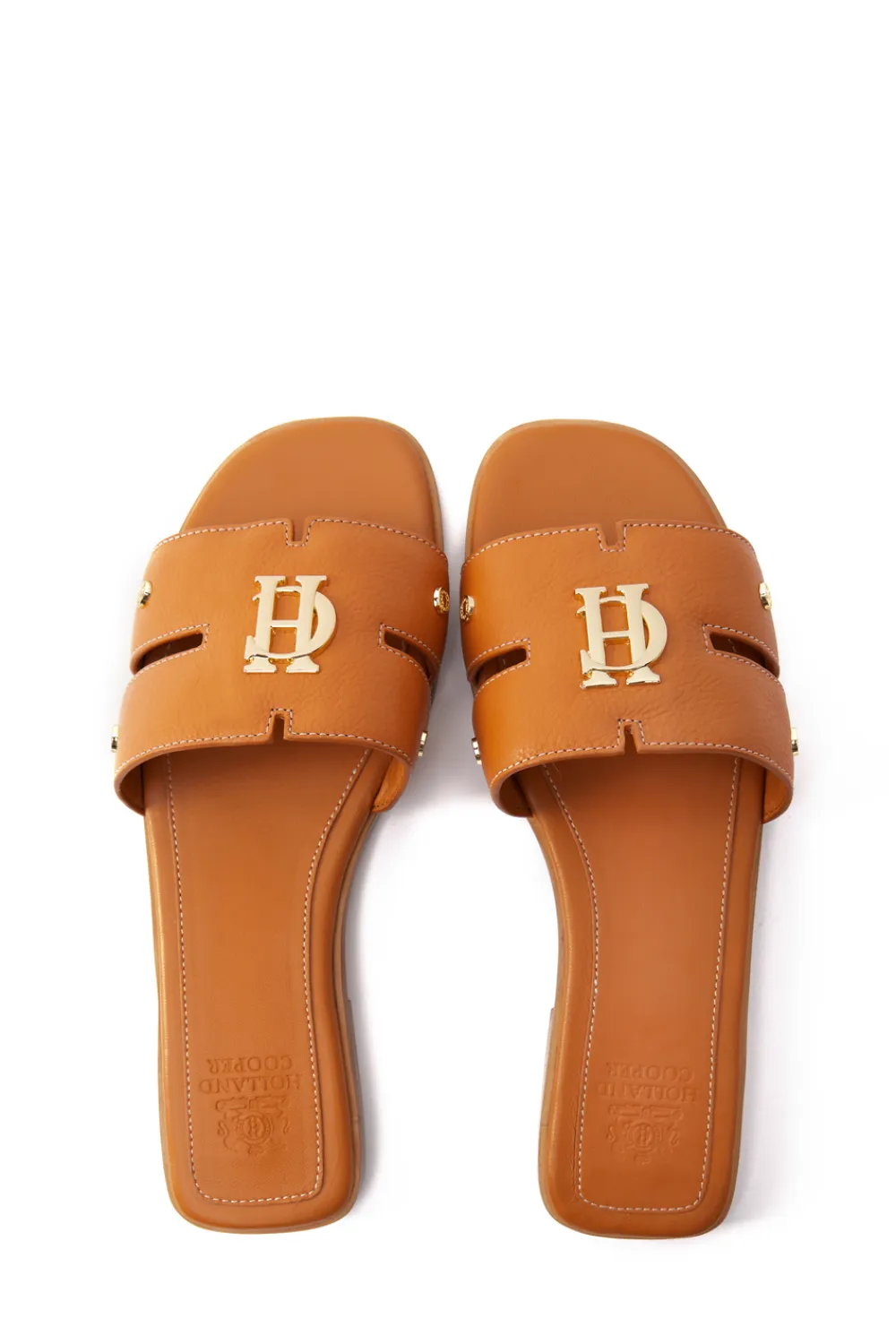 Women Holland Cooper Sandals & Slides>Monogram Slides