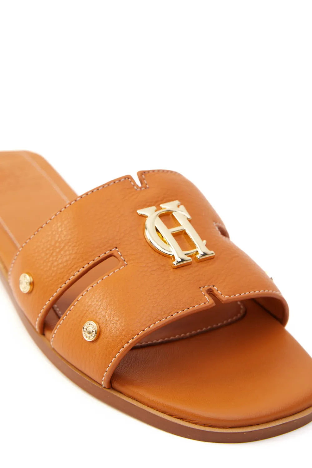 Women Holland Cooper Sandals & Slides>Monogram Slides