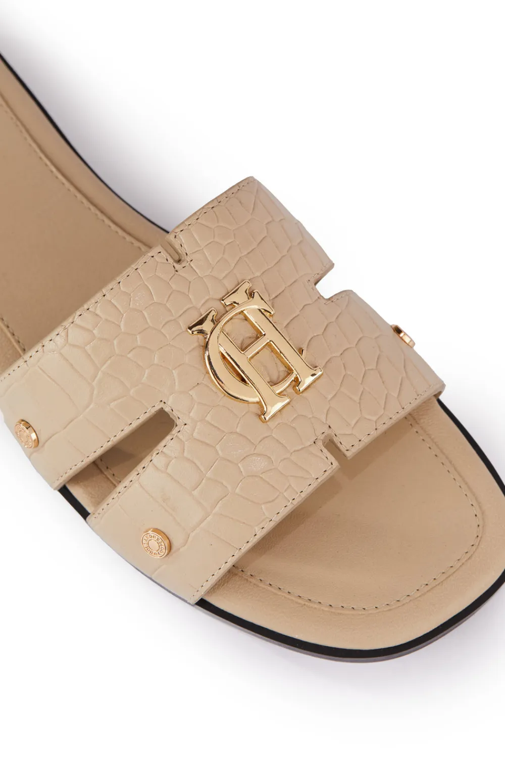 Women Holland Cooper Sandals & Slides>Monogram Slides