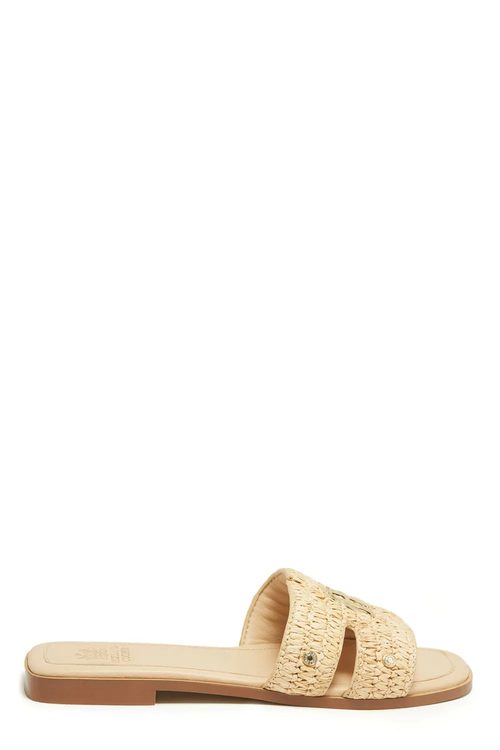 Women Holland Cooper Sandals & Slides>Monogram Slides