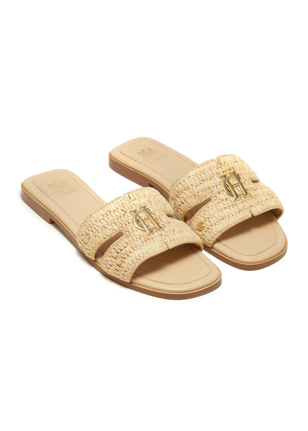 Women Holland Cooper Sandals & Slides>Monogram Slides