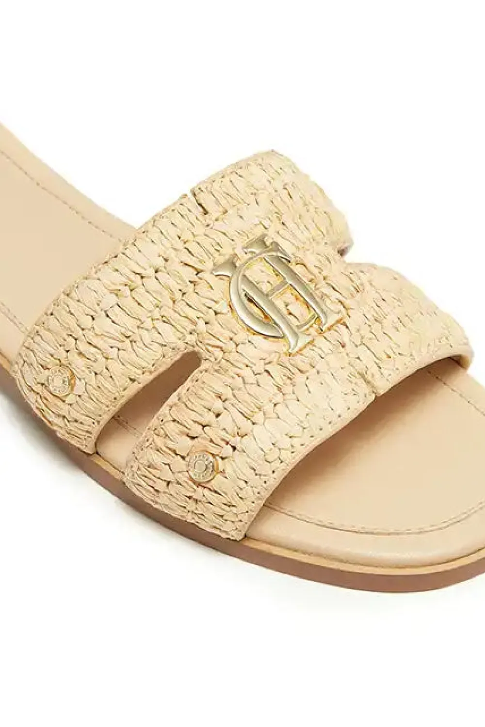 Women Holland Cooper Sandals & Slides>Monogram Slides