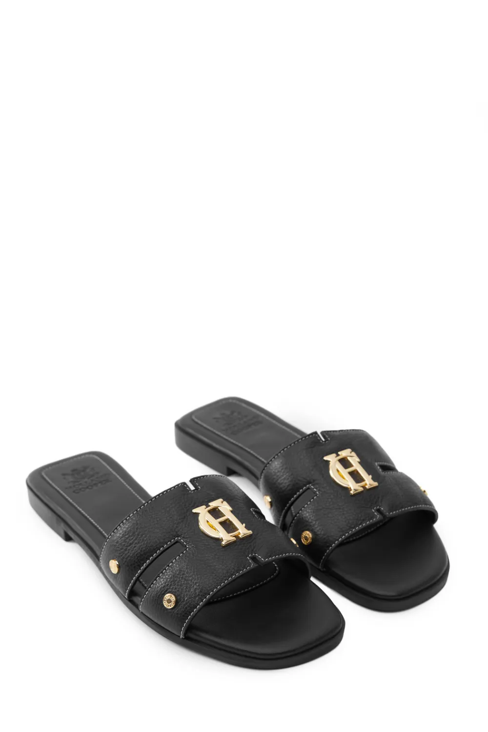 Women Holland Cooper Sandals & Slides>Monogram Slides