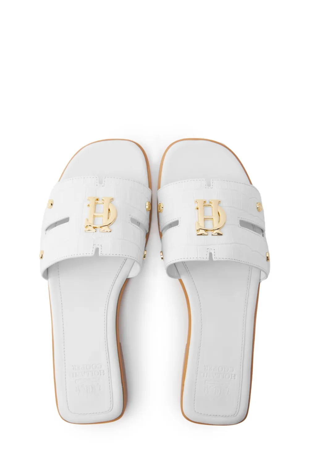 Women Holland Cooper Sandals & Slides>Monogram Slides