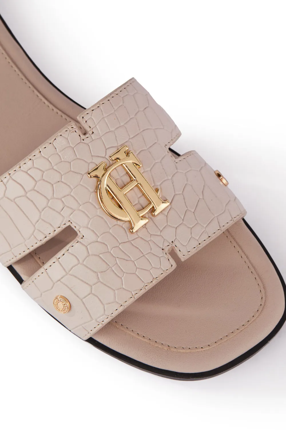 Women Holland Cooper Sandals & Slides>Monogram Slides