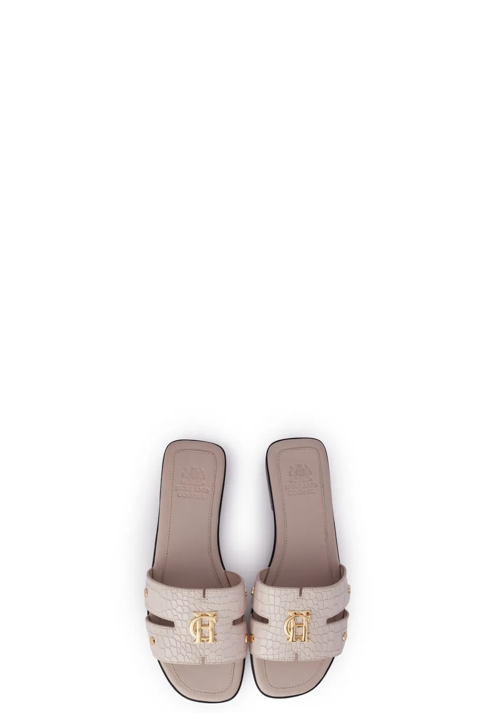 Women Holland Cooper Sandals & Slides>Monogram Slides