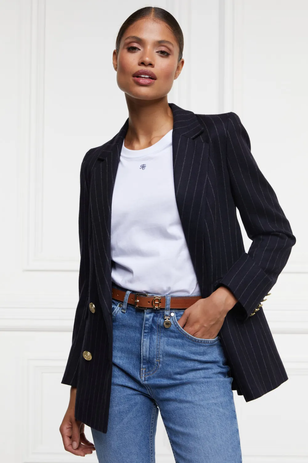Women Holland Cooper Polo Shirts & Tees|Tees>Monogram Tee