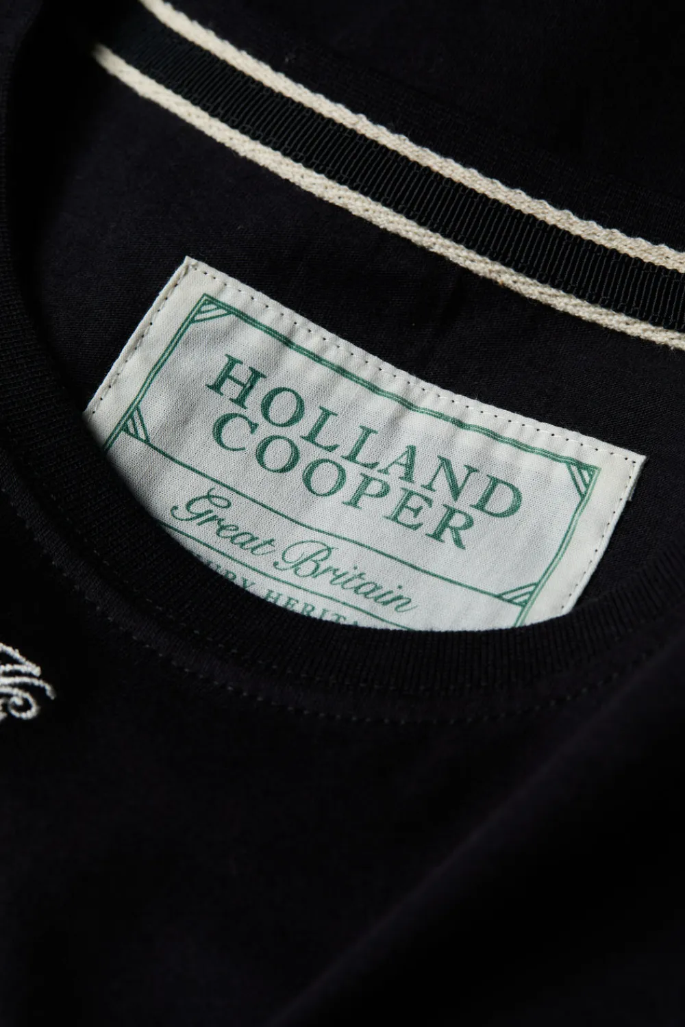 Women Holland Cooper Tees|Tops>Monogram Tee