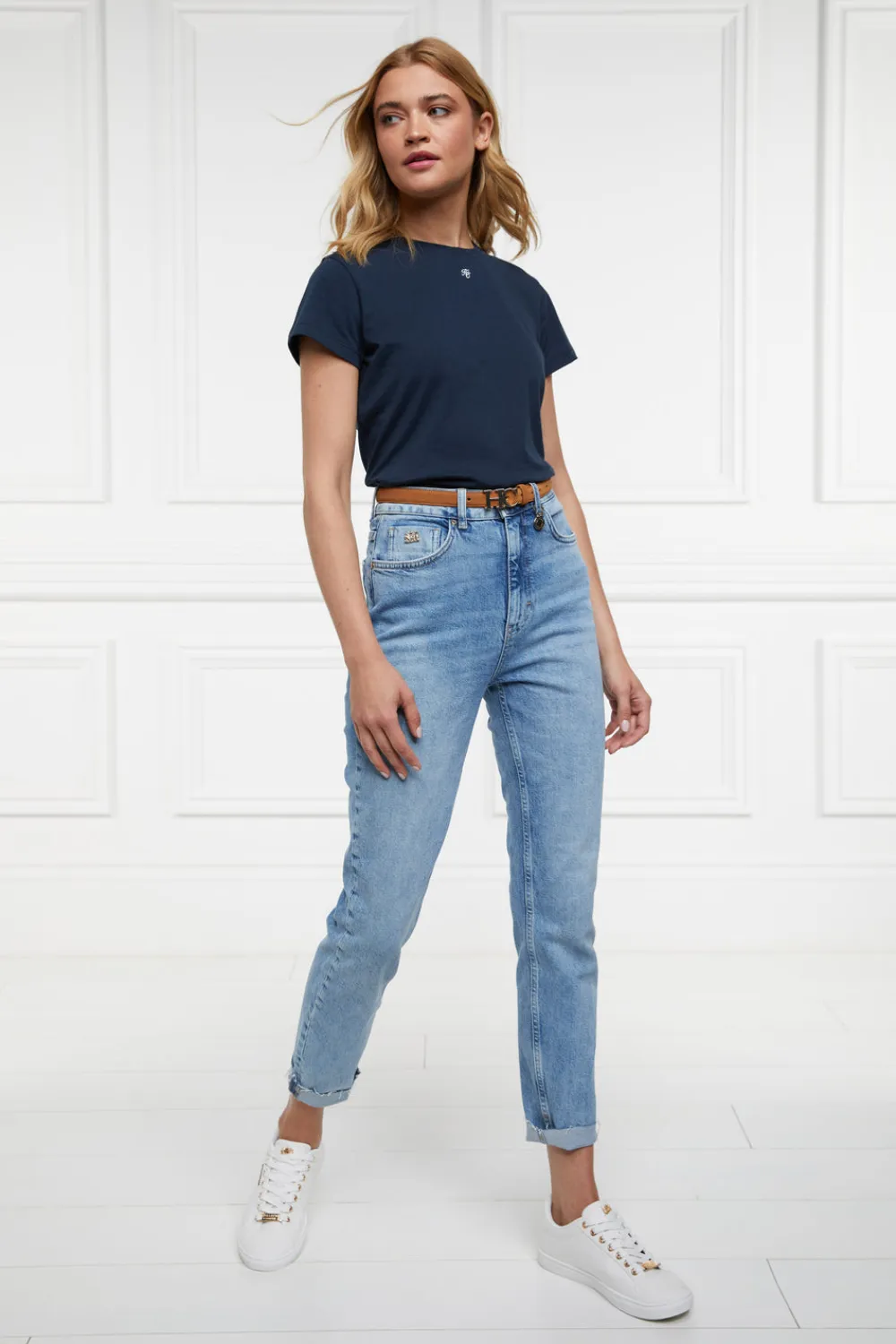 Women Holland Cooper Tees|Tops>Monogram Tee