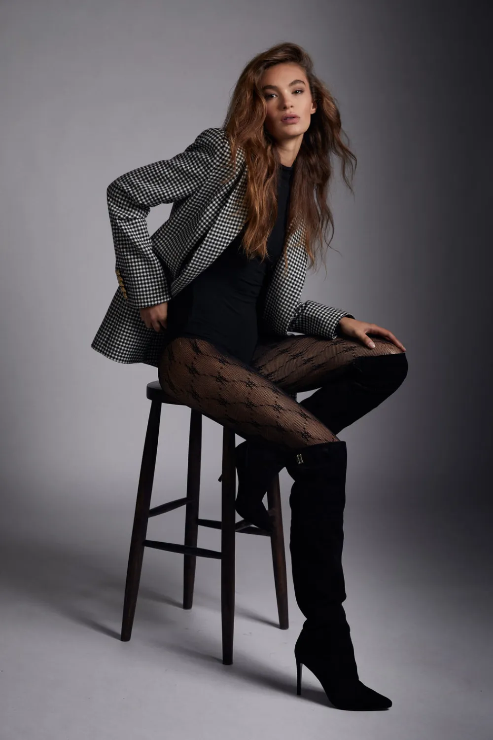 Women Holland Cooper Tights|Tights>Monogram Tights