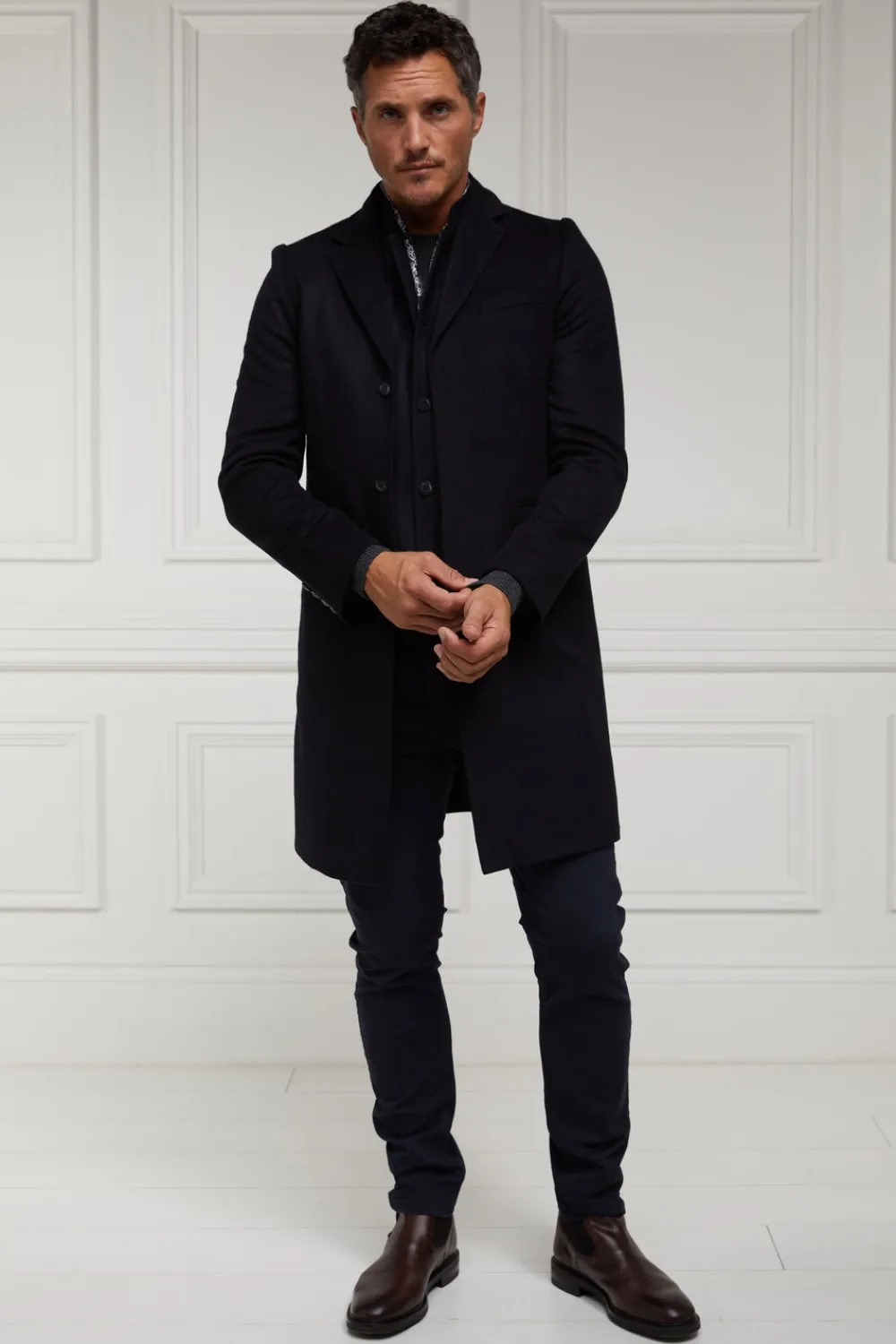 Holland Cooper Waistcoats|Gilets>Nehru Gilet