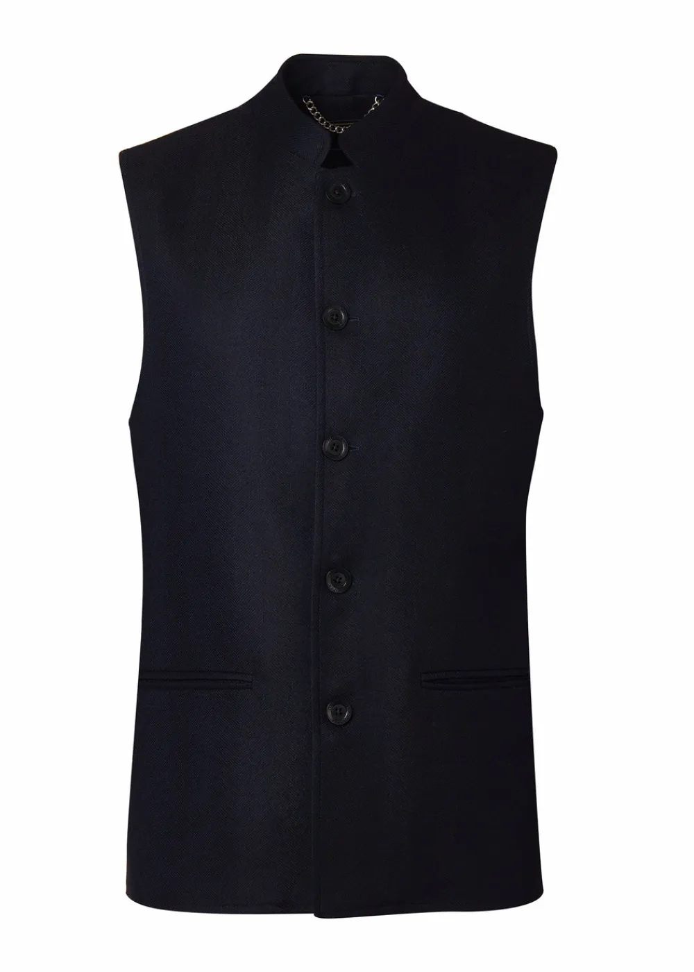 Holland Cooper Waistcoats|Gilets>Nehru Gilet