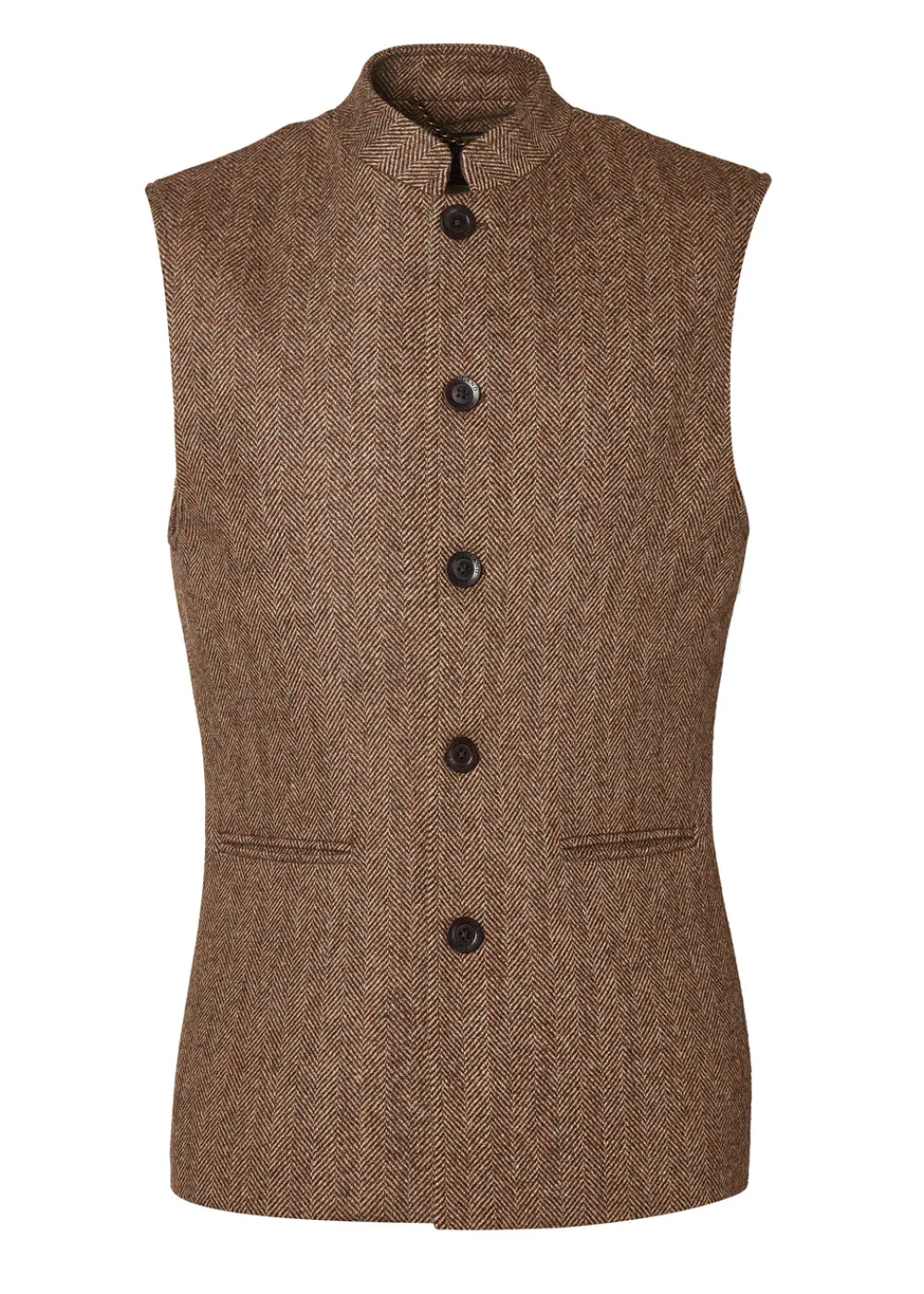 Holland Cooper Tailoring|Waistcoats>Nehru Gilet