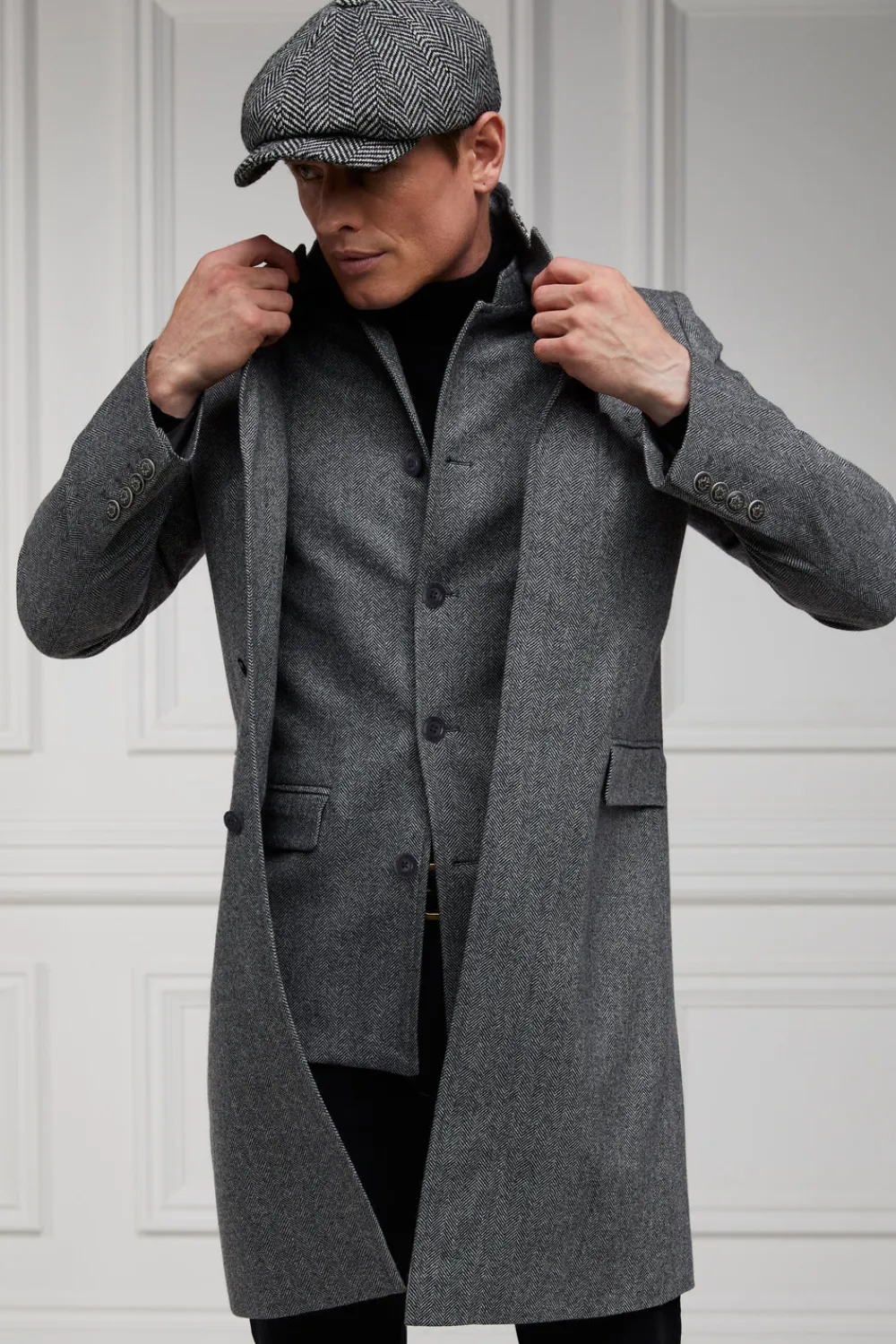 Holland Cooper Tailoring|Waistcoats>Nehru Gilet