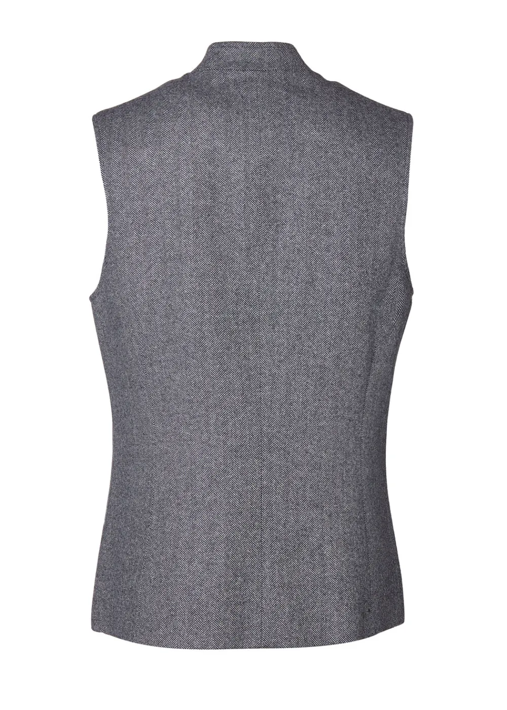 Holland Cooper Tailoring|Waistcoats>Nehru Gilet