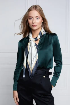 Women Holland Cooper Scarves|Scarves>Silk Scarf