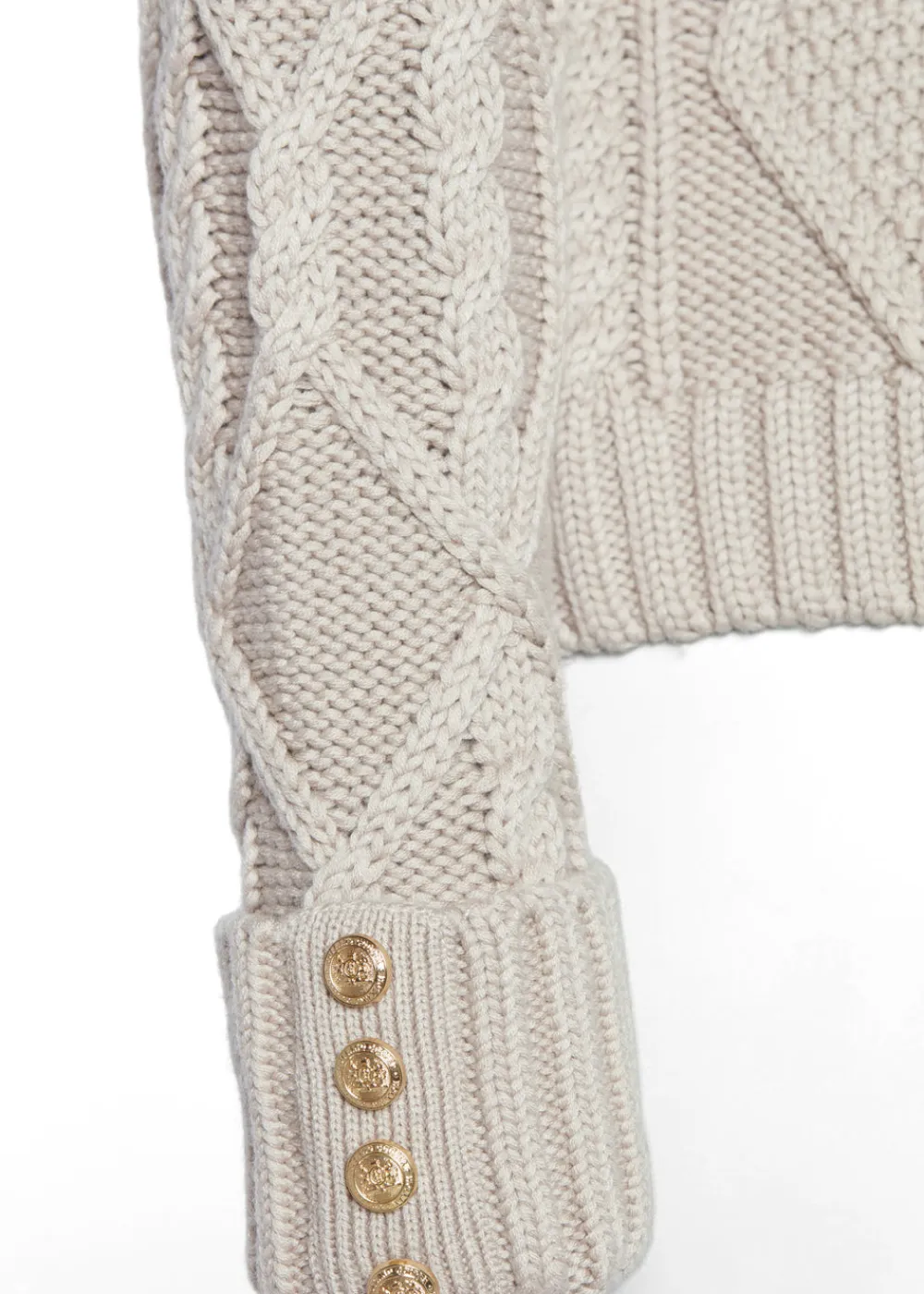 Women Holland Cooper Knitwear>Noveli Cable Knit