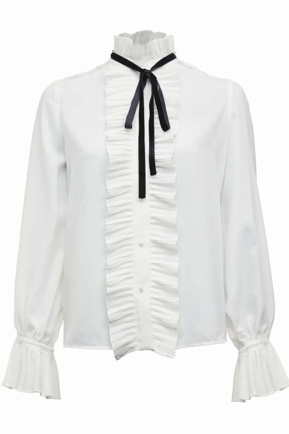 Women Holland Cooper Shirts & Blouses>Olivia Tie Shirt