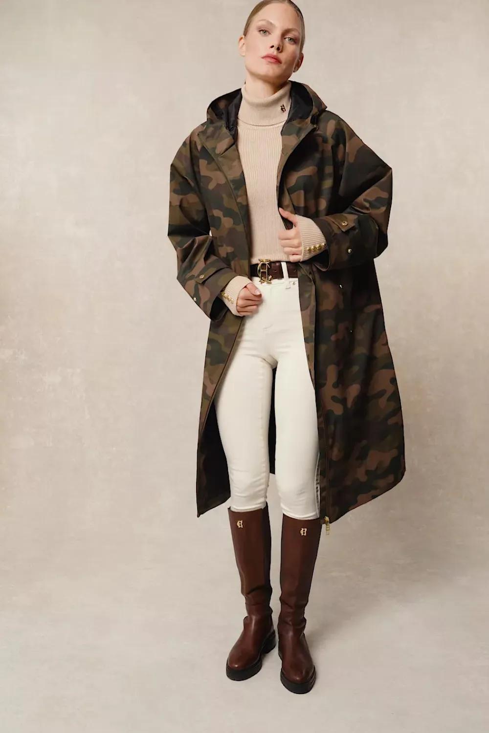 Women Holland Cooper Coats>One-Size Lightweight Waterproof Coat