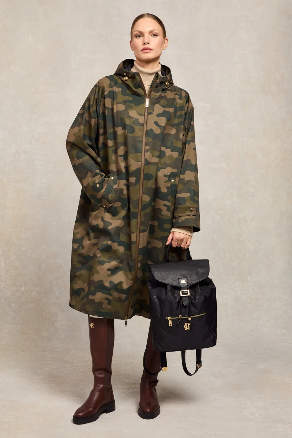 Women Holland Cooper Coats>One-Size Lightweight Waterproof Coat