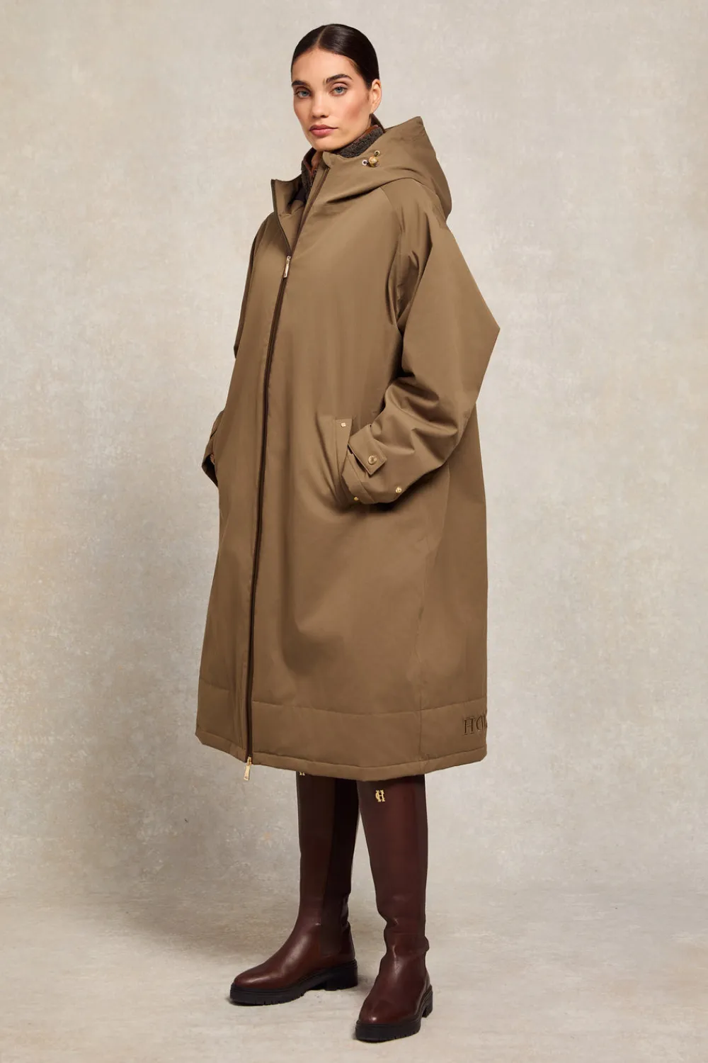 Women Holland Cooper Coats>One-Size Lightweight Waterproof Coat