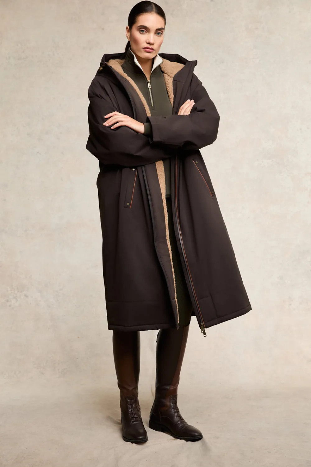 Women Holland Cooper Coats|Coats>One-Size Waterproof Coat