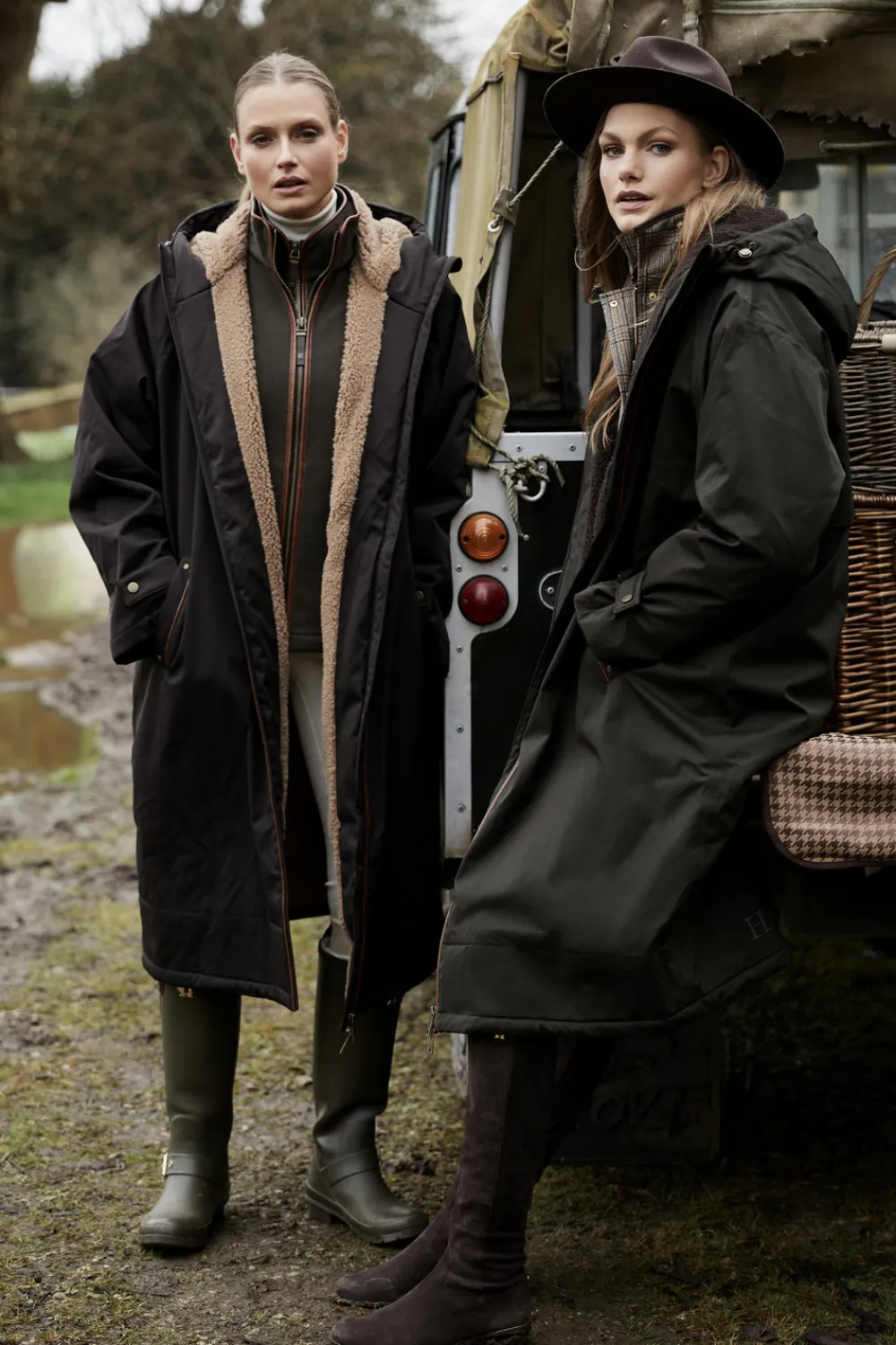 Women Holland Cooper Coats|Coats>One-Size Waterproof Coat