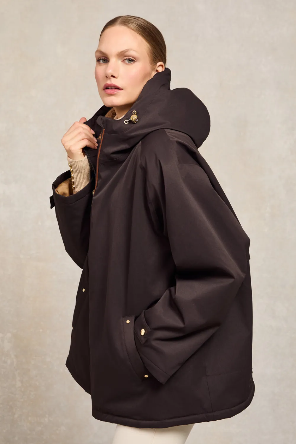 Women Holland Cooper Jackets|Jackets>One-Size Waterproof Jacket