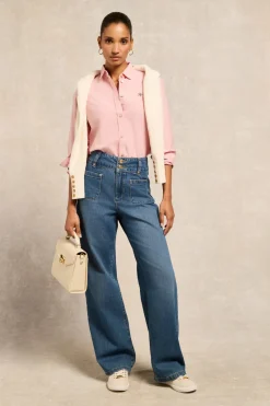 Women Holland Cooper Shirts & Blouses>Oxford Shirt
