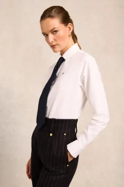Women Holland Cooper Shirts & Blouses>Oxford Shirt
