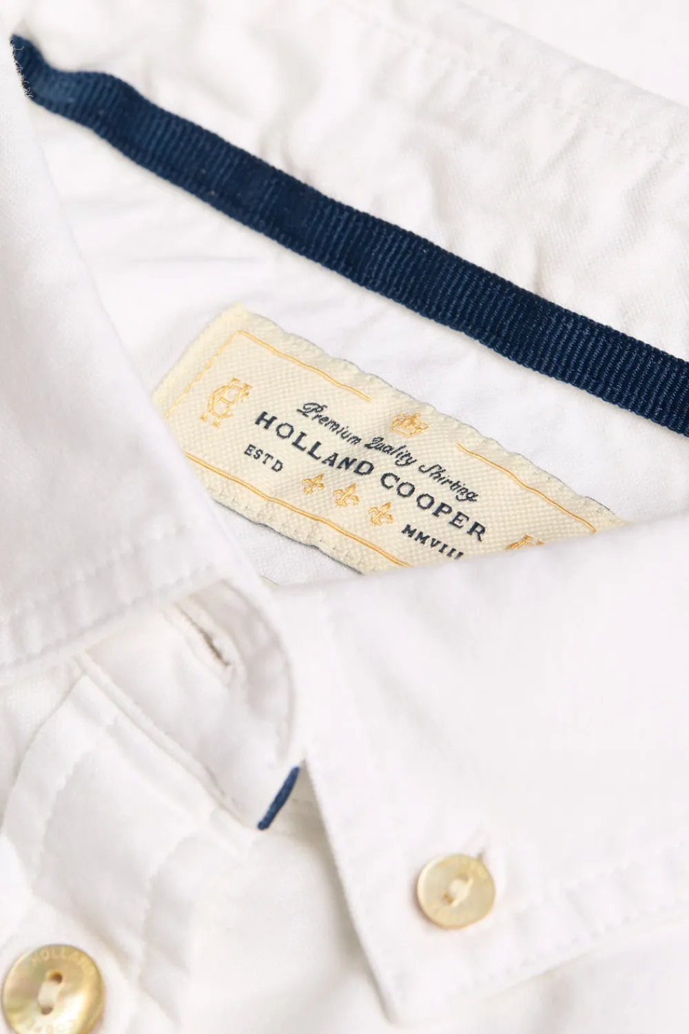 Women Holland Cooper Shirts & Blouses>Oxford Shirt