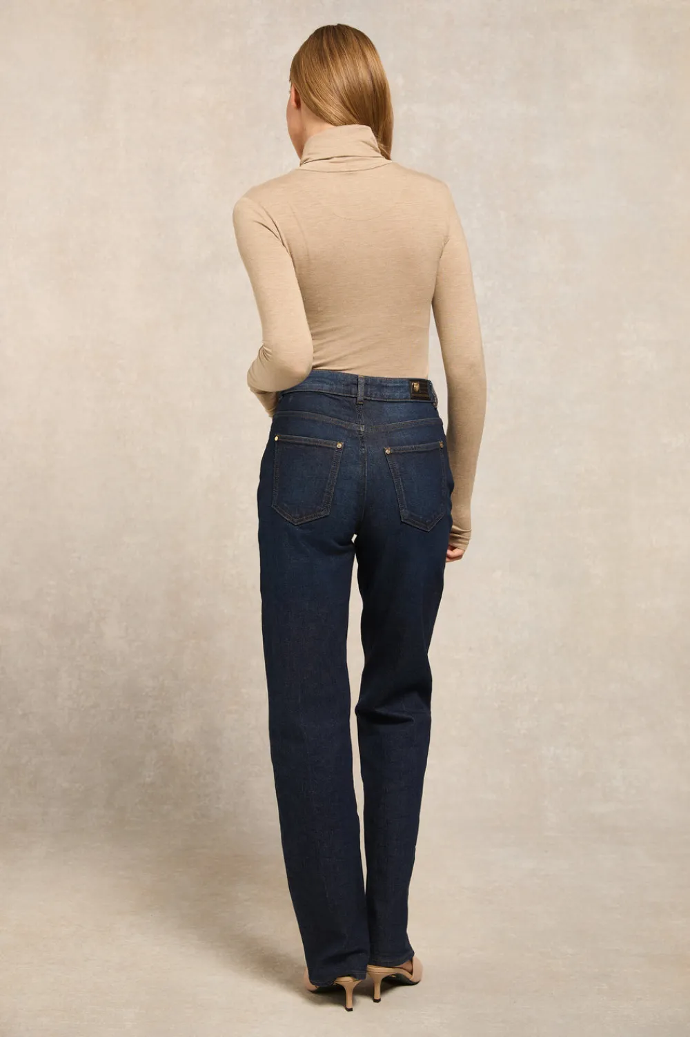 Women Holland Cooper Tops>Paige Roll Neck