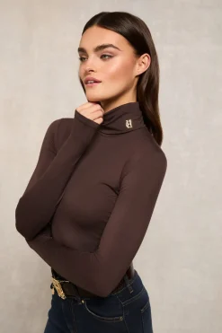 Women Holland Cooper Tops>Paige Roll Neck