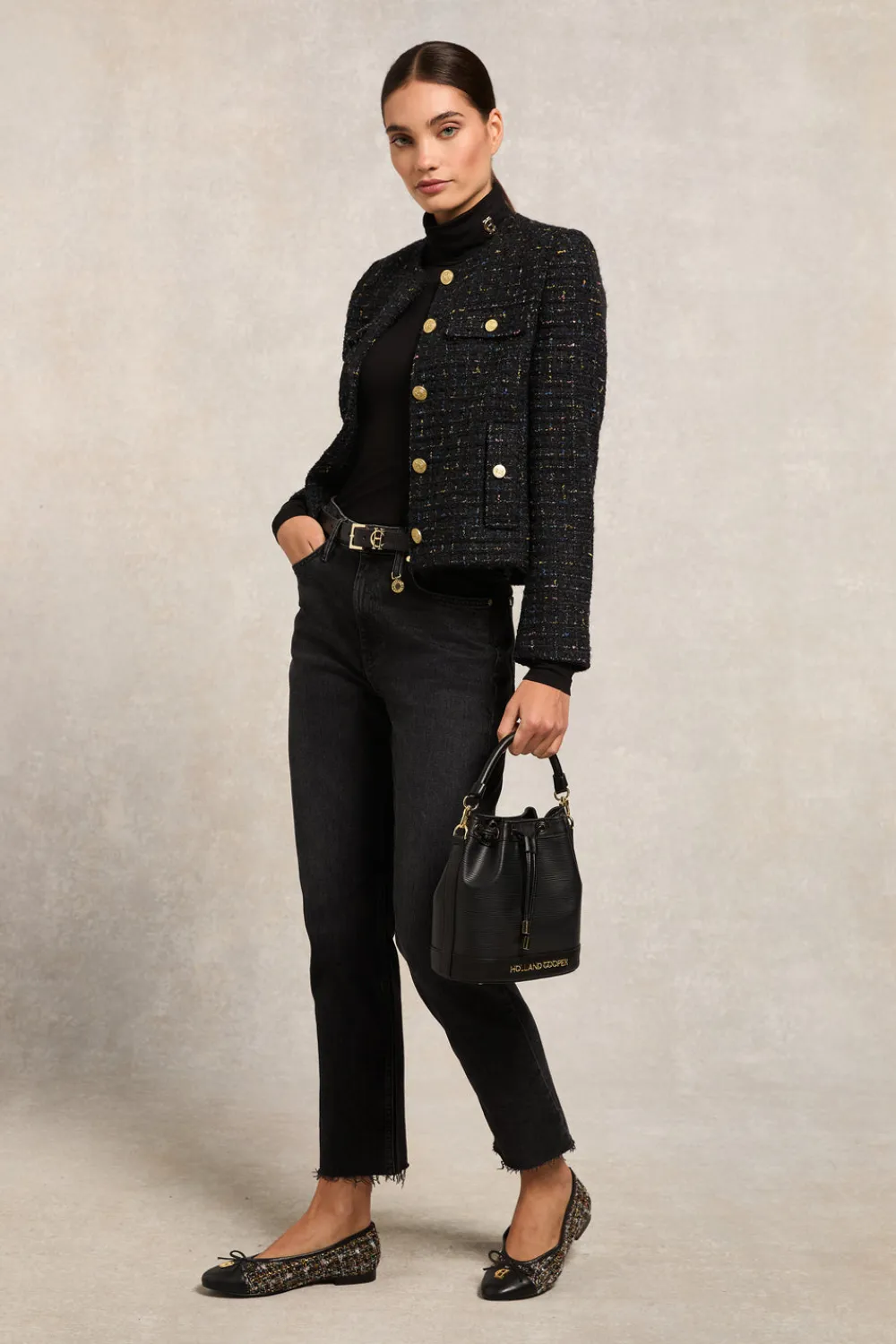 Women Holland Cooper Tops>Paige Roll Neck
