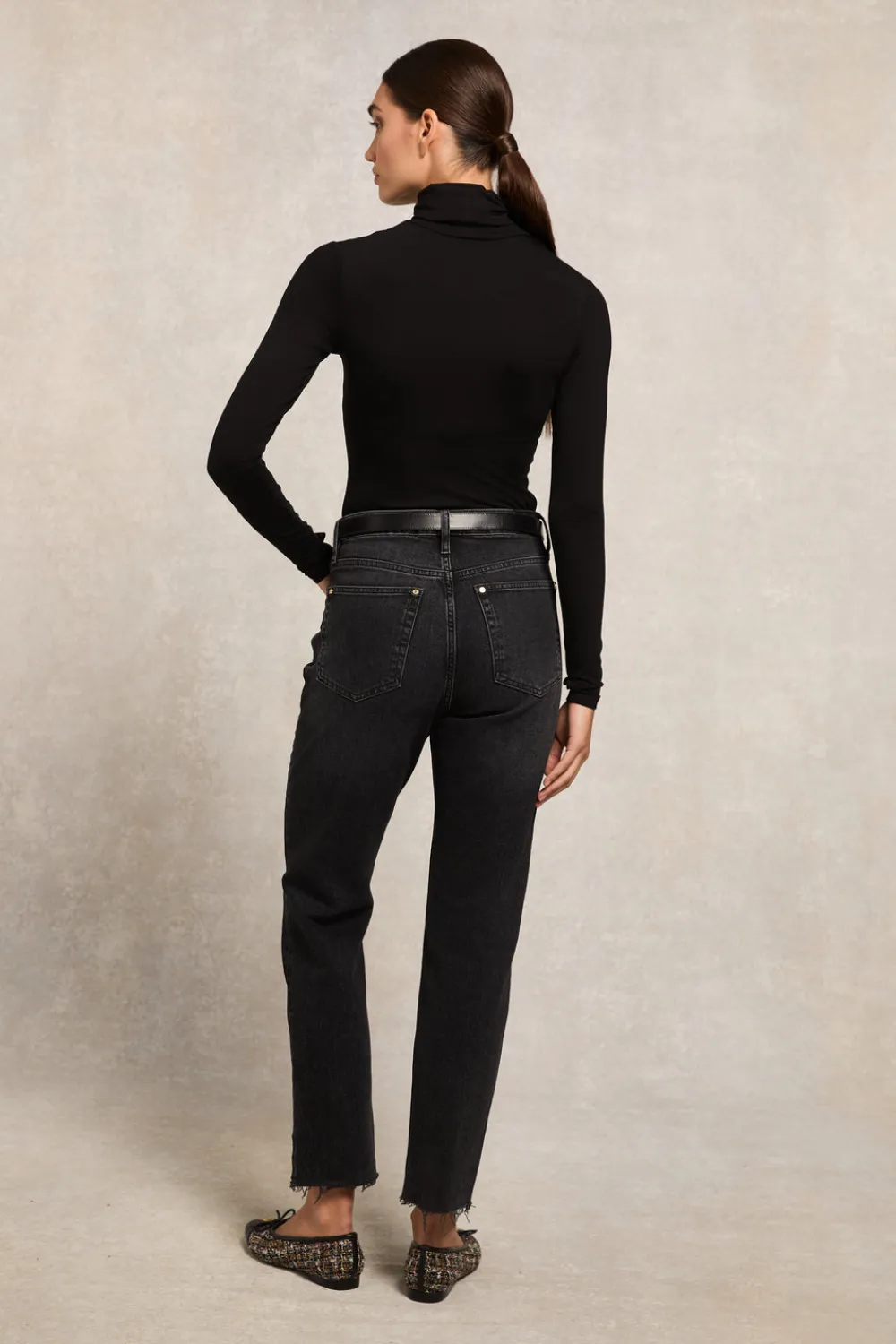 Women Holland Cooper Tops>Paige Roll Neck