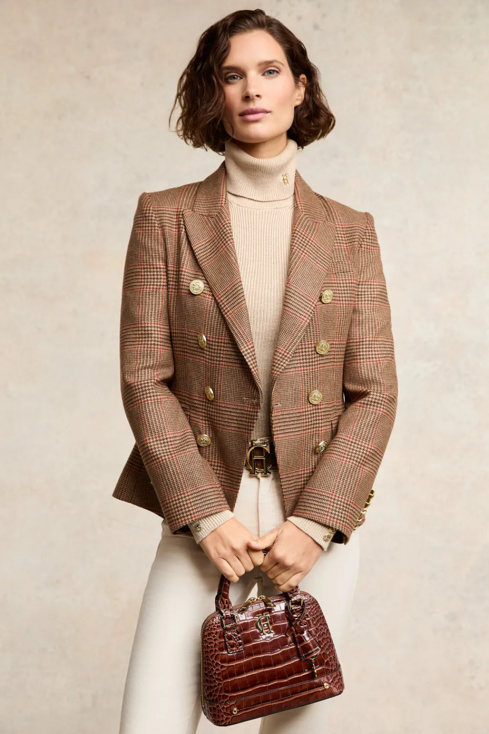 Women Holland Cooper Knitwear>Painswick Roll Neck Knit