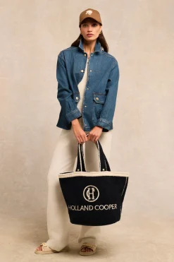 Women Holland Cooper Tote Bags|Bags>Paloma Towelling Tote
