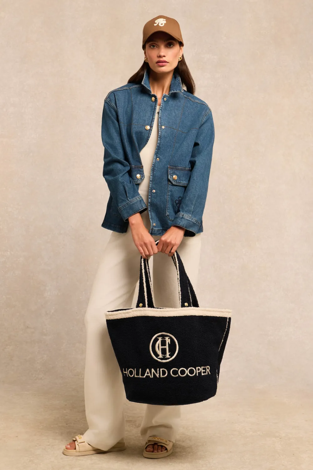 Women Holland Cooper Tote Bags|Bags>Paloma Towelling Tote