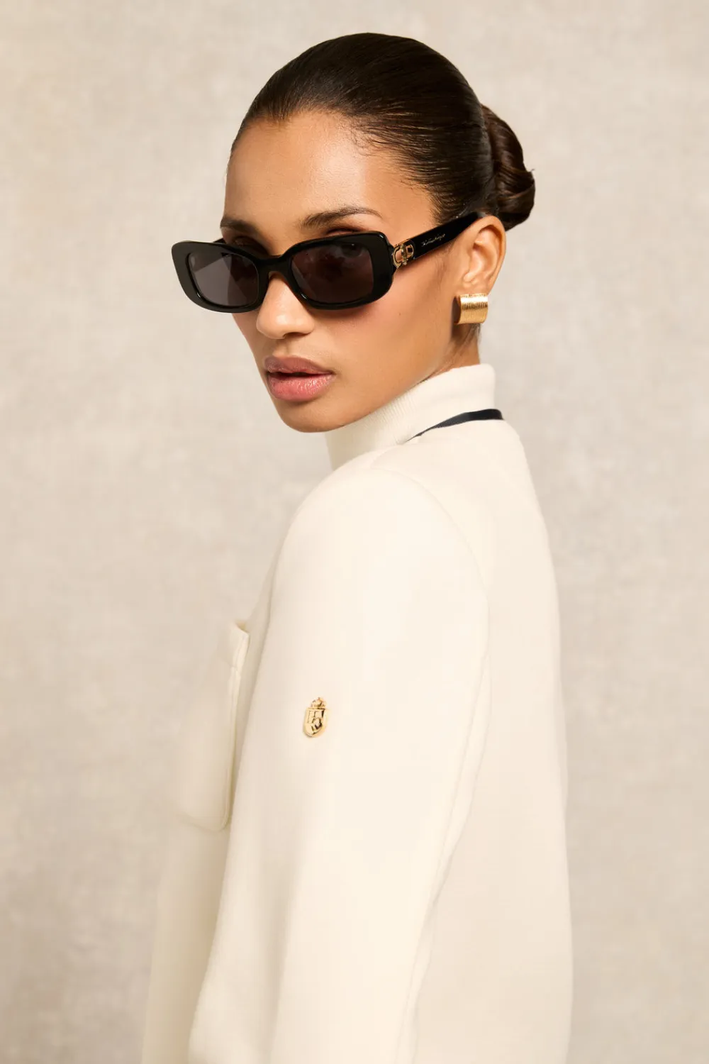 Women Holland Cooper Sunglasses|Sunglasses>Paris Narrow Sunglasses