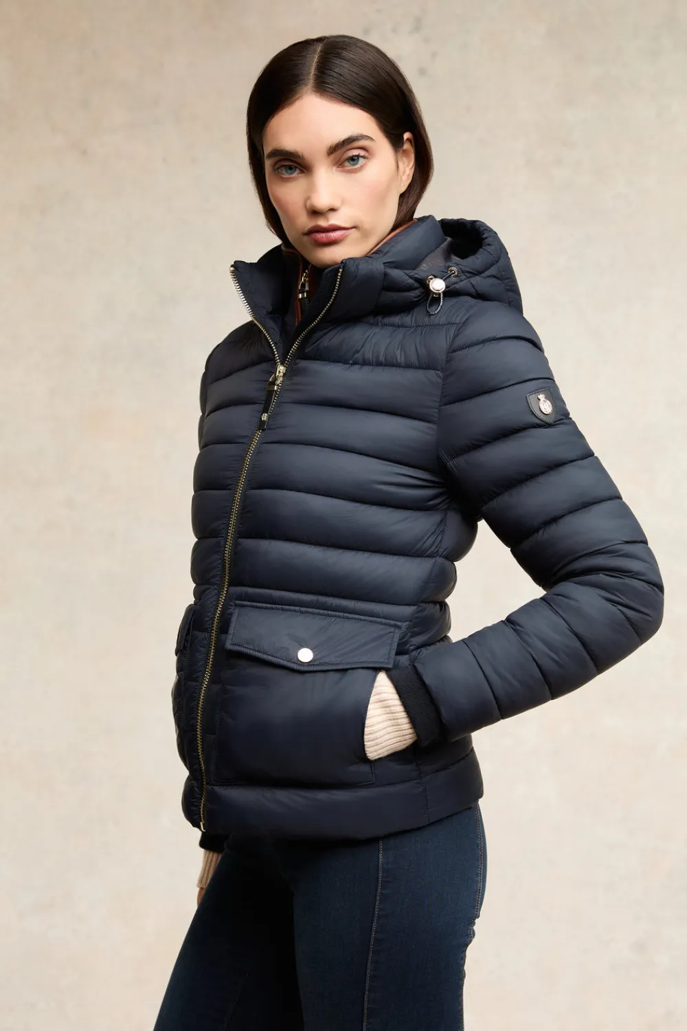 Women Holland Cooper Jackets|Jackets>Pearson Hybrid Jacket